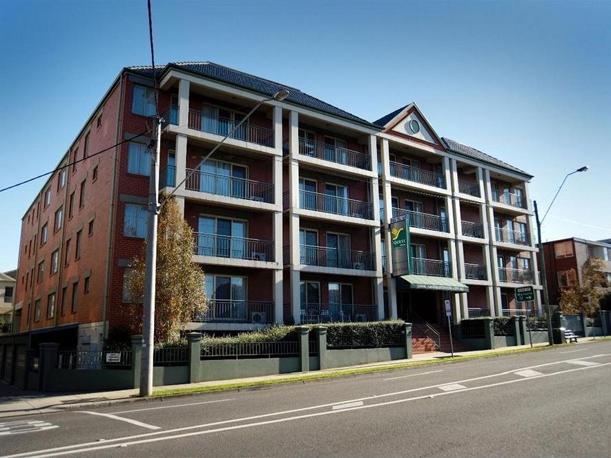 Punt Road Apartment Hotel Melbourne Buitenkant foto
