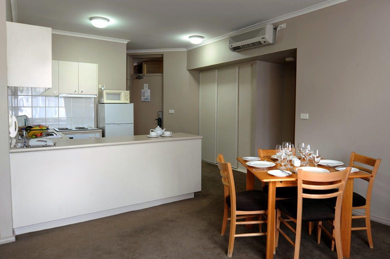 Punt Road Apartment Hotel Melbourne Buitenkant foto