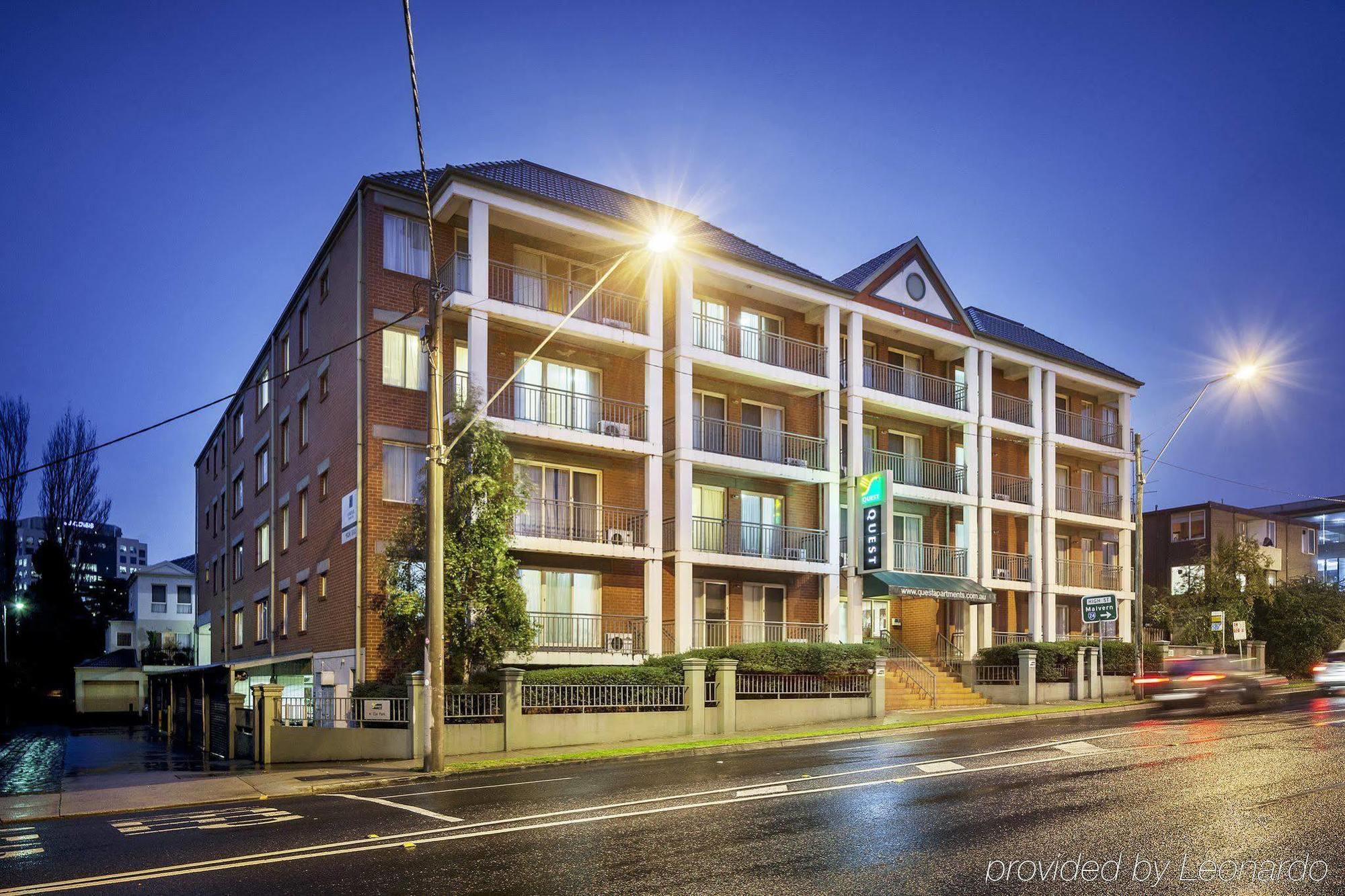 Punt Road Apartment Hotel Melbourne Buitenkant foto