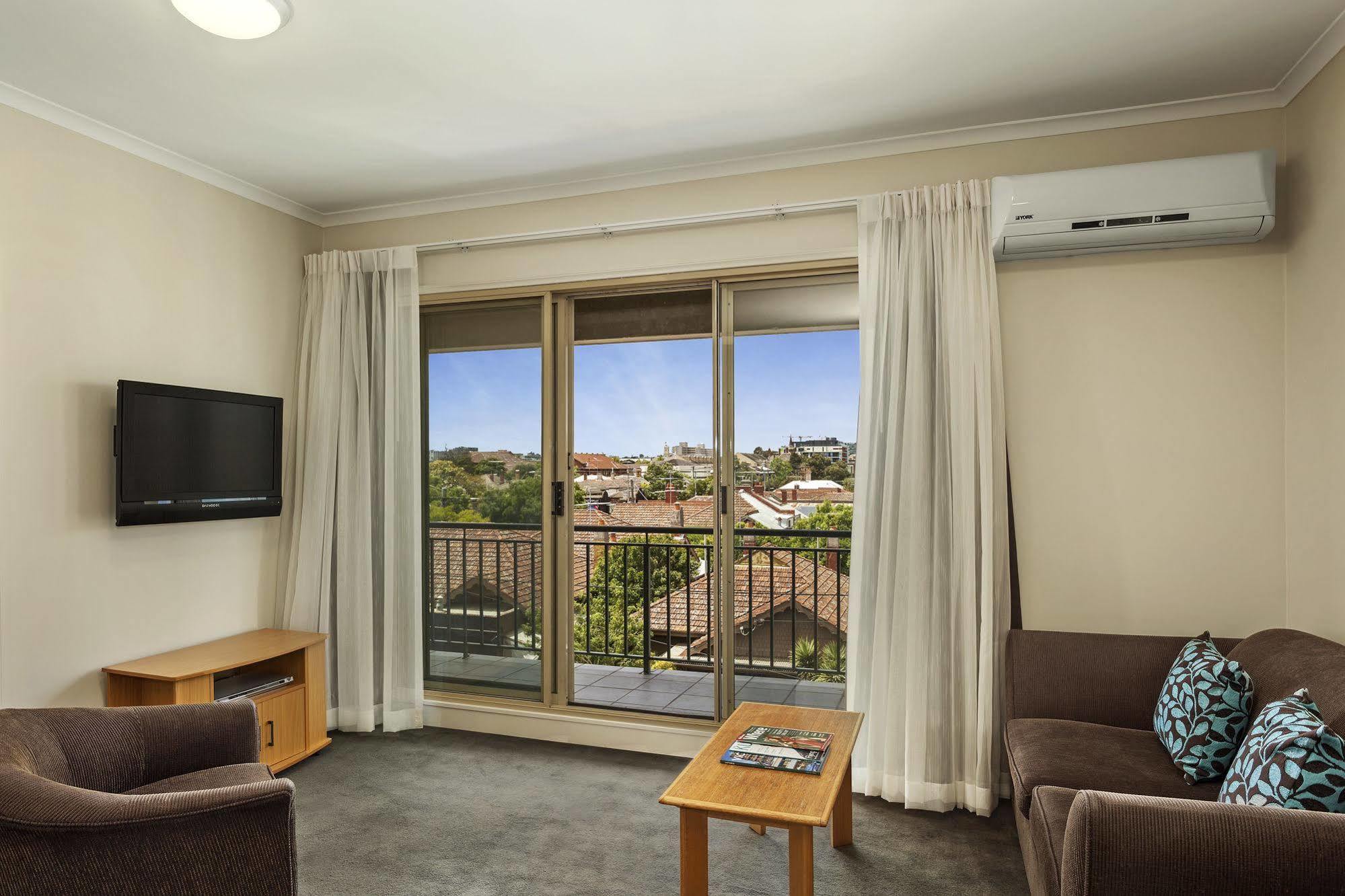 Punt Road Apartment Hotel Melbourne Buitenkant foto