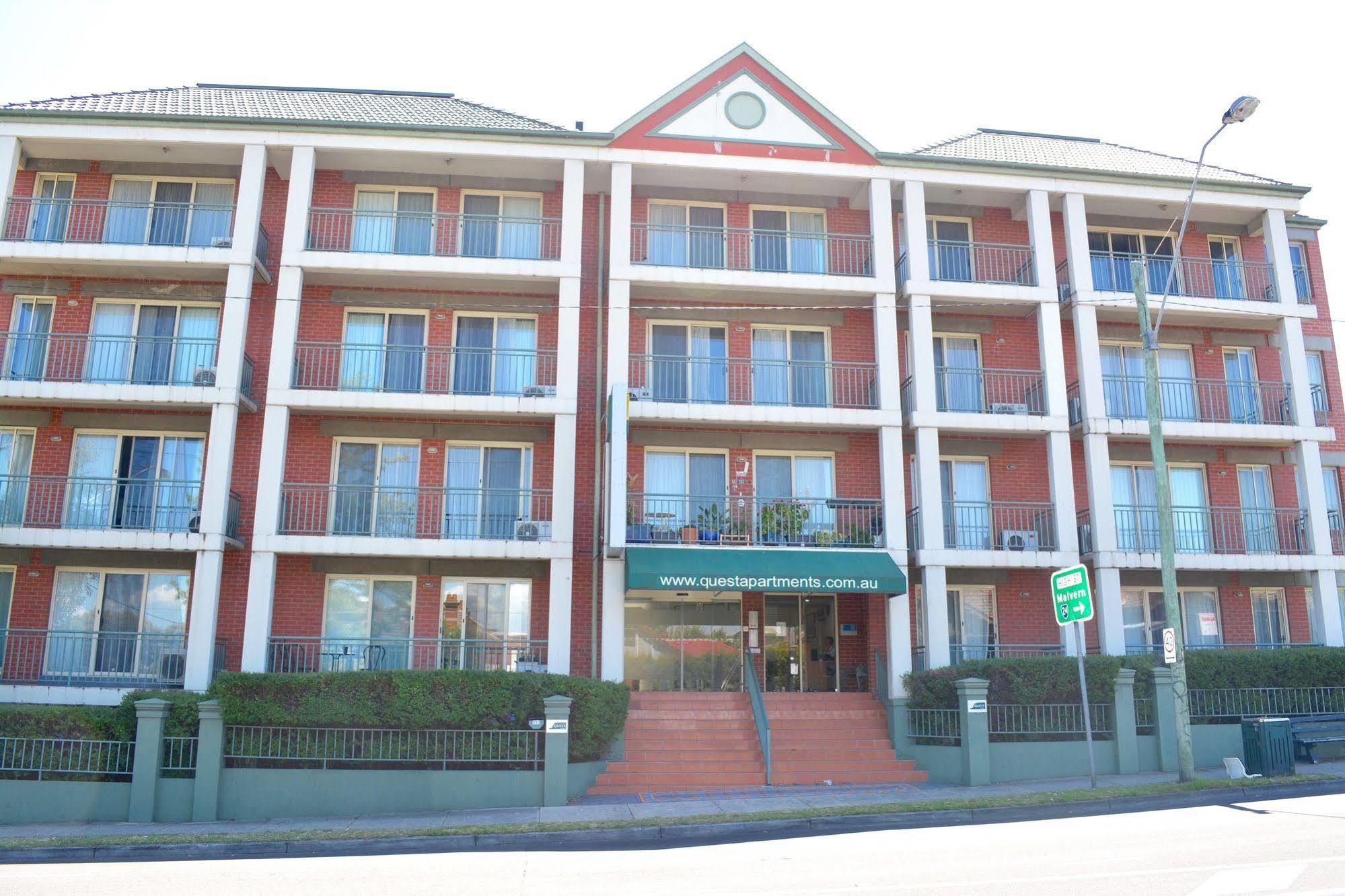 Punt Road Apartment Hotel Melbourne Buitenkant foto
