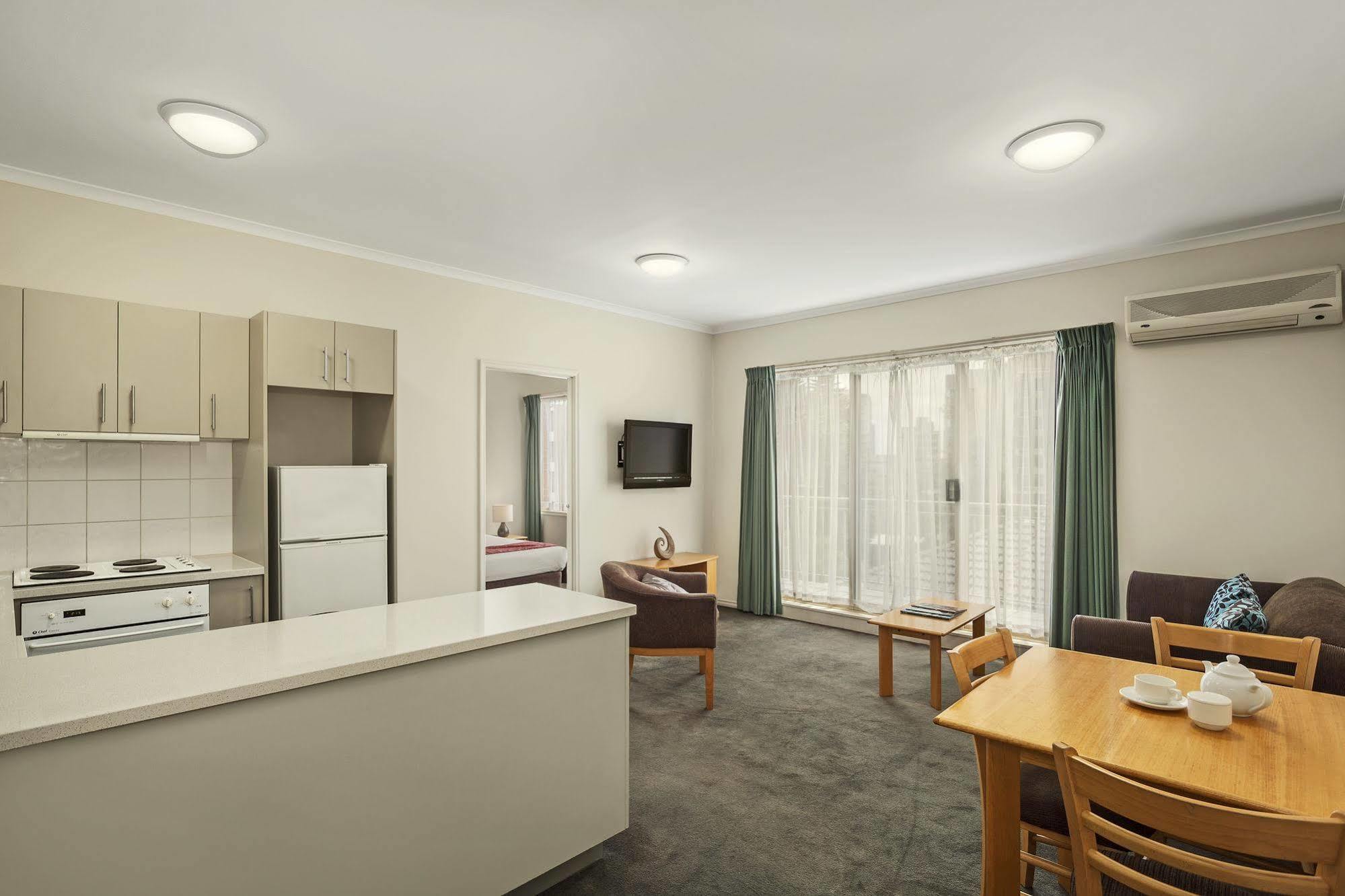 Punt Road Apartment Hotel Melbourne Buitenkant foto