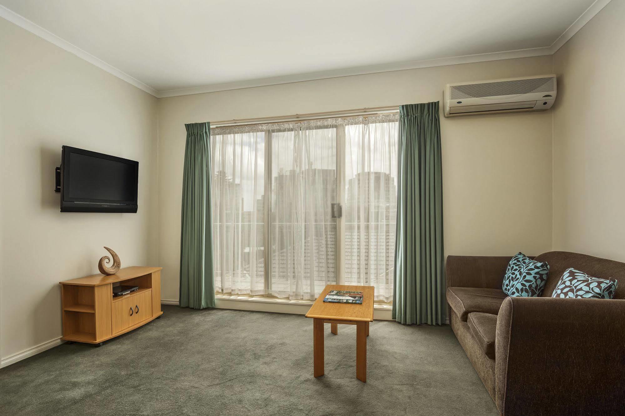 Punt Road Apartment Hotel Melbourne Buitenkant foto