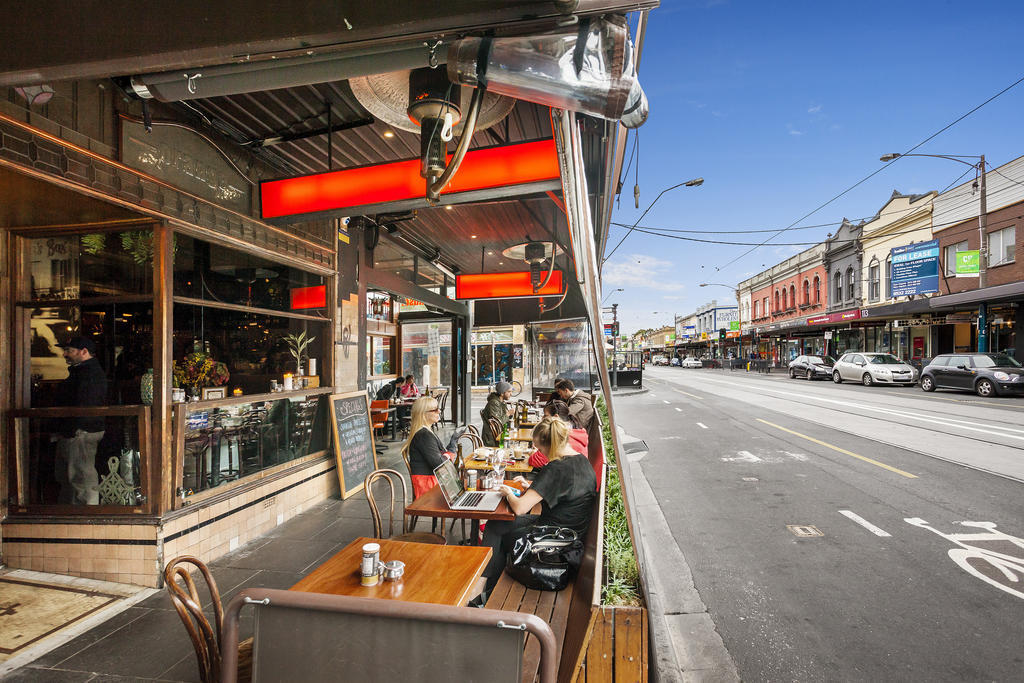 Punt Road Apartment Hotel Melbourne Buitenkant foto